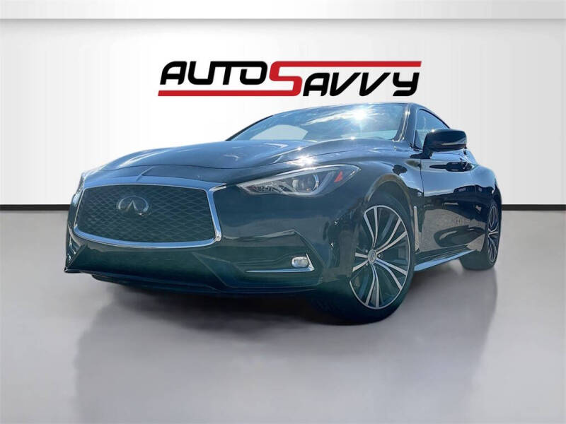 2019 Infiniti Q60 3.0T Luxe