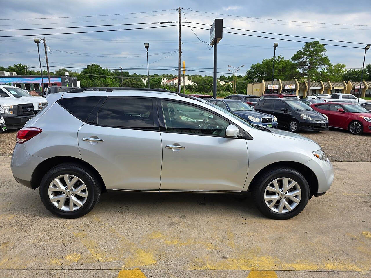 2013 Nissan Murano for sale at Mac Motors in Arlington, TX