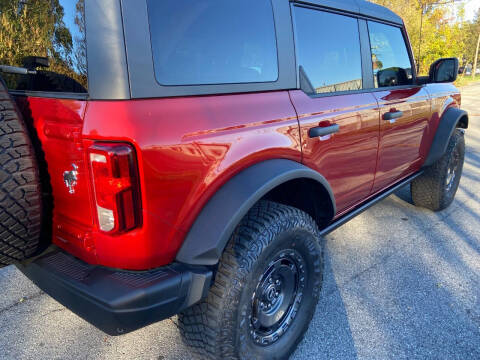2024 Ford Bronco Black Diamond