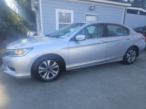 2014 Honda Accord for sale at Emany Auto Sales in Charlotte NC