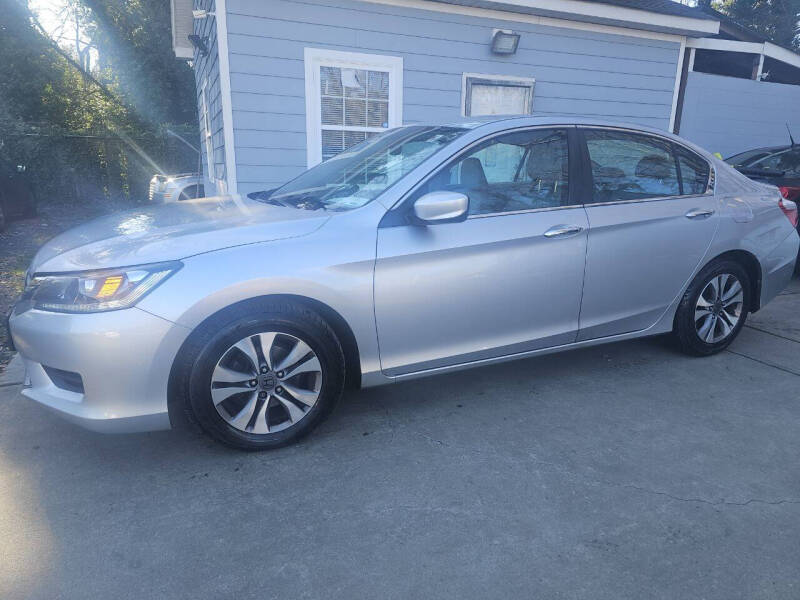 2014 Honda Accord for sale at Emany Auto Sales in Charlotte NC
