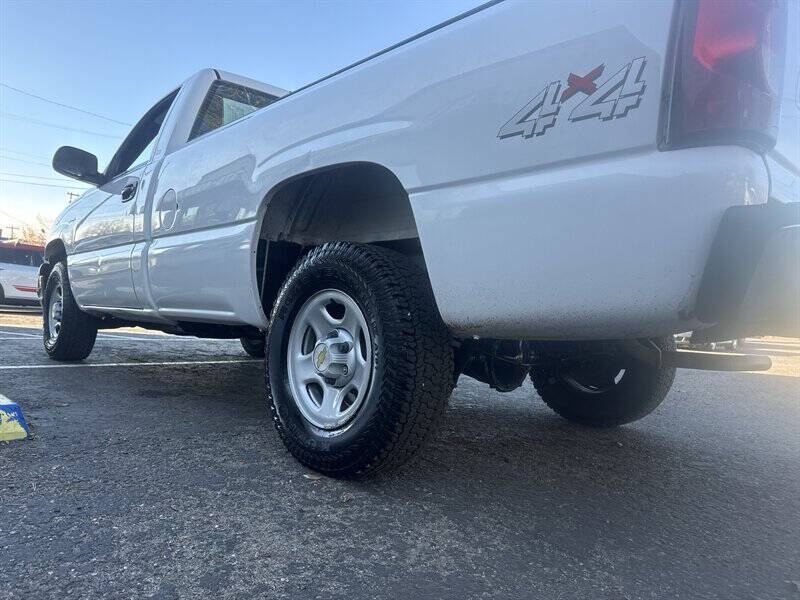 2004 Chevrolet Silverado 1500