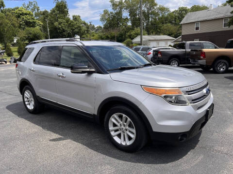 2012 Ford Explorer XLT