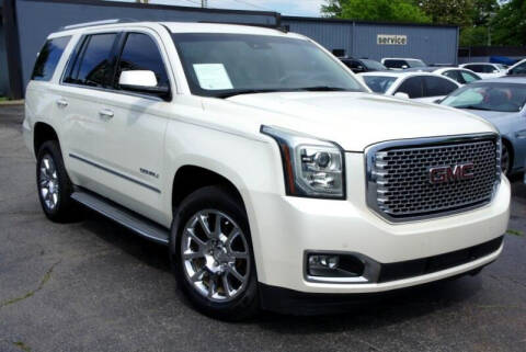 2015 GMC Yukon for sale at CU Carfinders in Norcross GA
