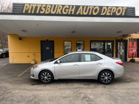 2017 Toyota Corolla for sale at Pittsburgh Auto Depot in Pittsburgh PA