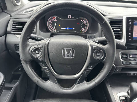 2017 Honda Ridgeline RTL-T