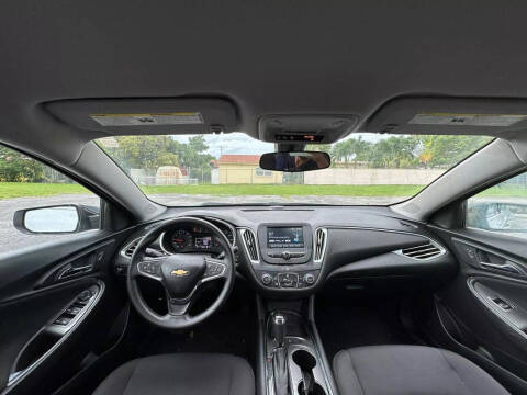 2018 Chevrolet Malibu LT