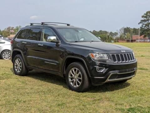 2014 Jeep Grand Cherokee for sale at Best Used Cars Inc in Mount Olive NC