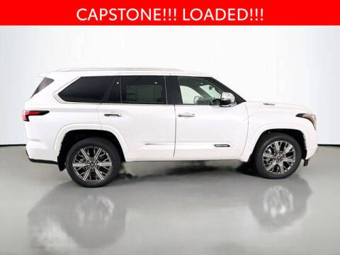 2026 Toyota Sequoia Capstone
