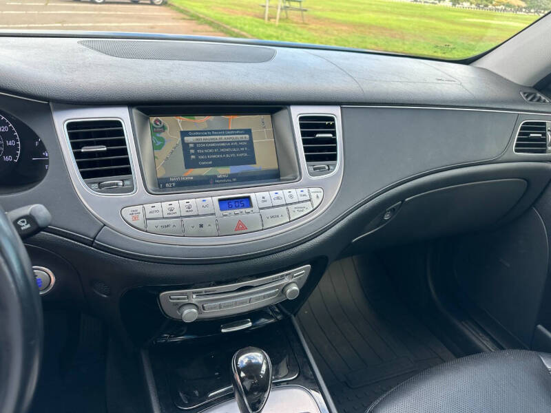 2013 Hyundai Genesis 3.8L