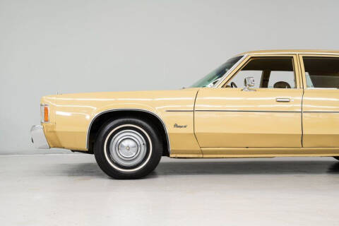 1977 Chrysler Newport