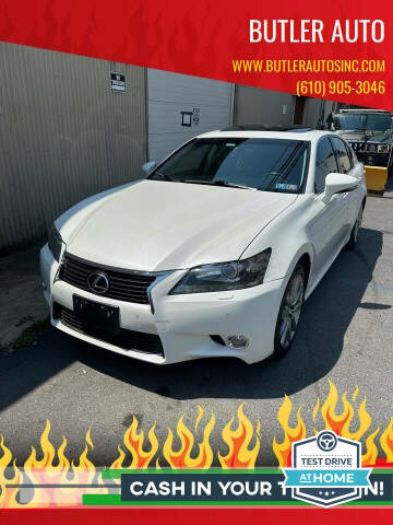 2015 Lexus GS 350 for sale at Butler Auto in Easton PA