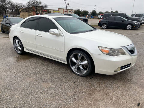 2009 Acura RL for sale at WB Motors in Lewisville TX