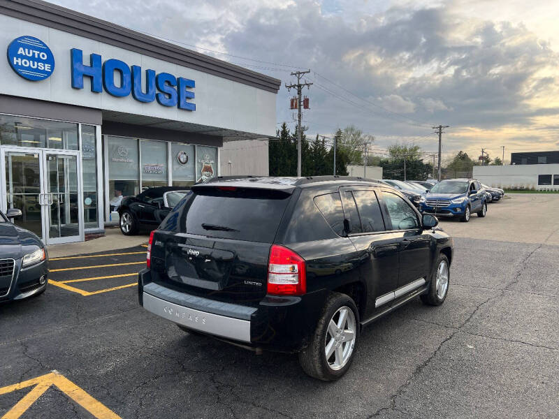 2009 Jeep Compass Limited