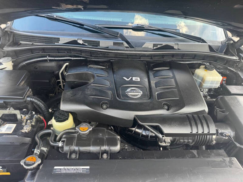 2017 Nissan Armada SV