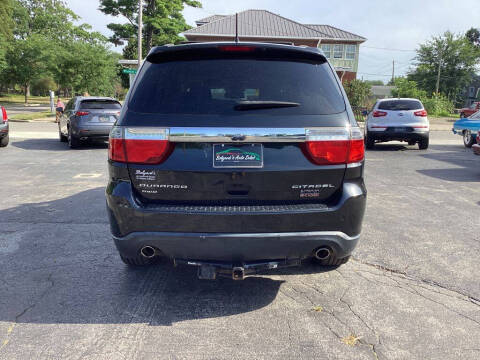 2012 Dodge Durango Citadel