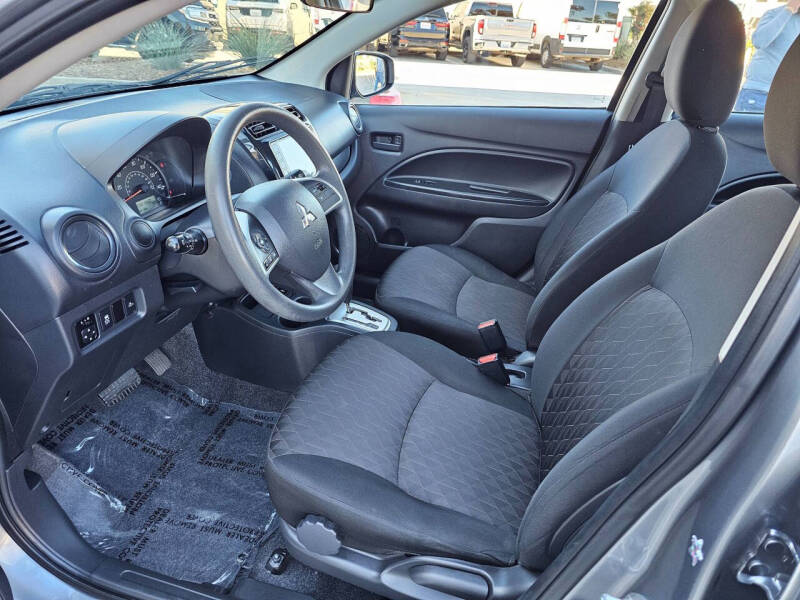 2021 Mitsubishi Mirage