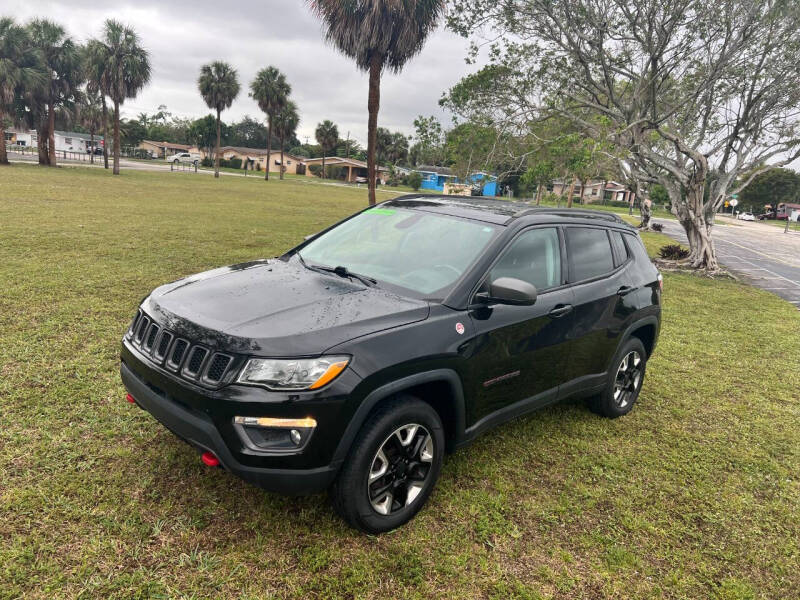 2018 Jeep Compass Trailhawk