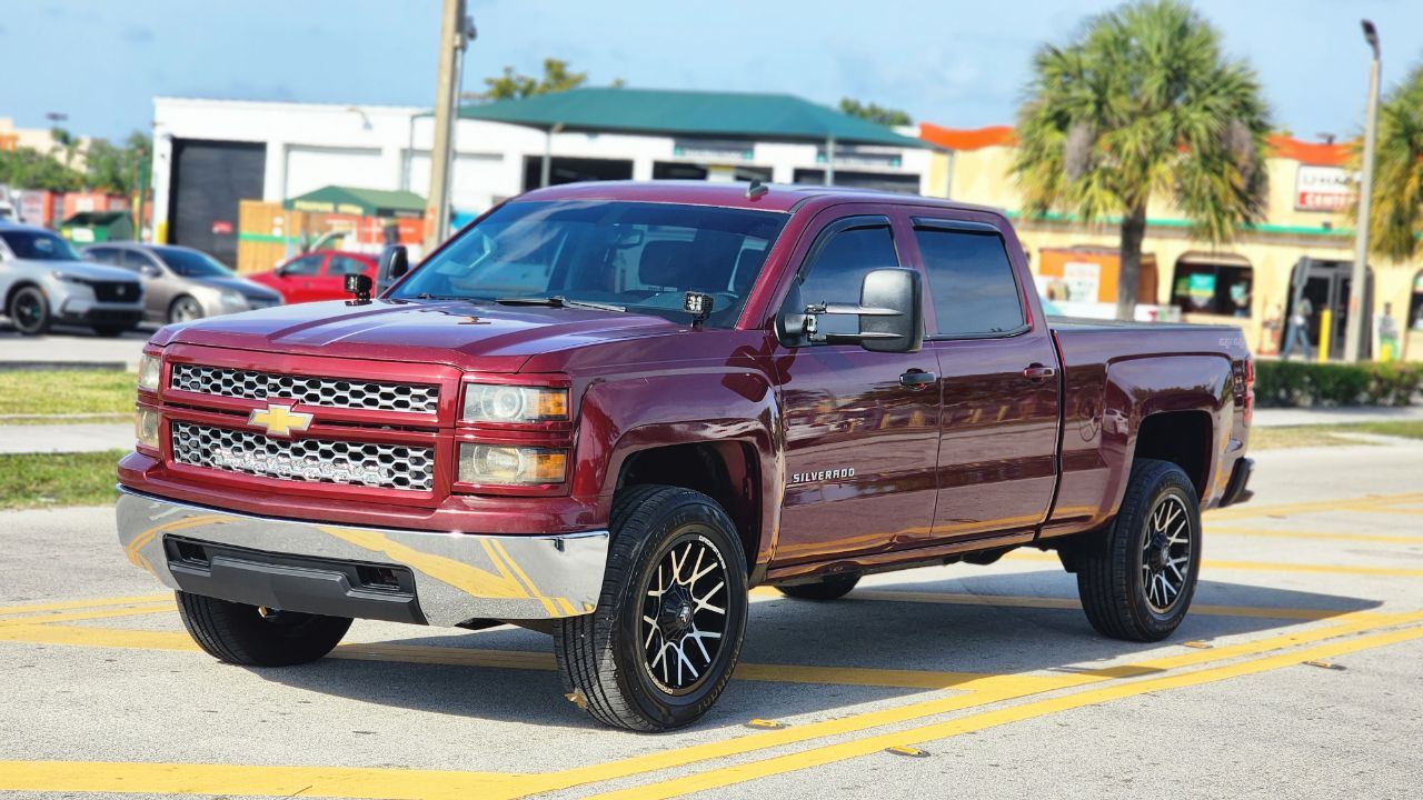 2014 Chevrolet Silverado 1500  - $14,900