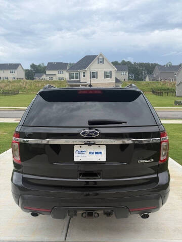2014 Ford Explorer Limited