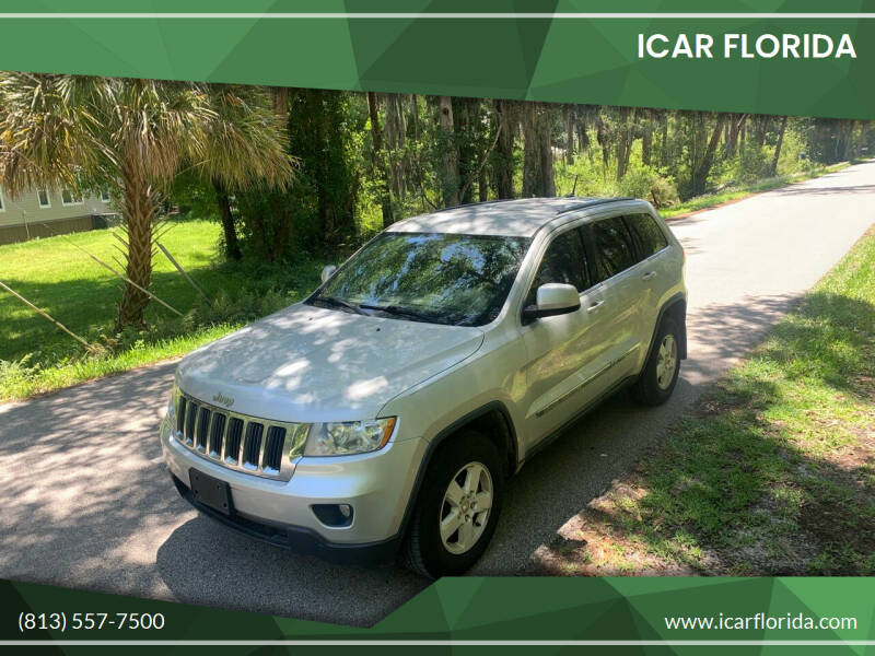 2012 Jeep Grand Cherokee for sale at ICar Florida in Lutz FL