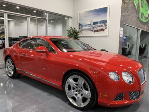 2012 Bentley Continental
