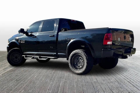 2018 RAM 2500