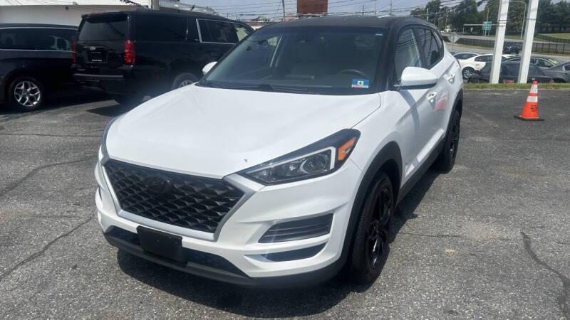 Used 2019 Hyundai Tucson SE with VIN KM8J2CA4XKU970334 for sale in New Castle, DE