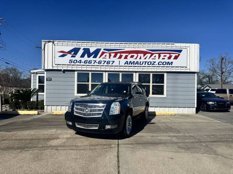 2013 Cadillac Escalade Platinum Edition