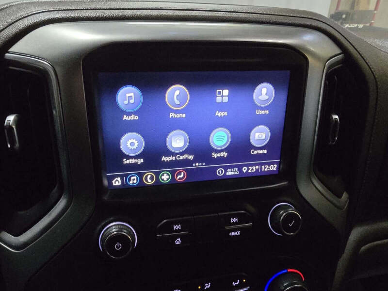 2020 Chevrolet Silverado 1500