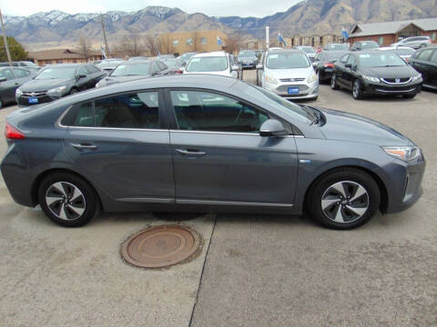 2017 Hyundai Ioniq Hybrid SEL