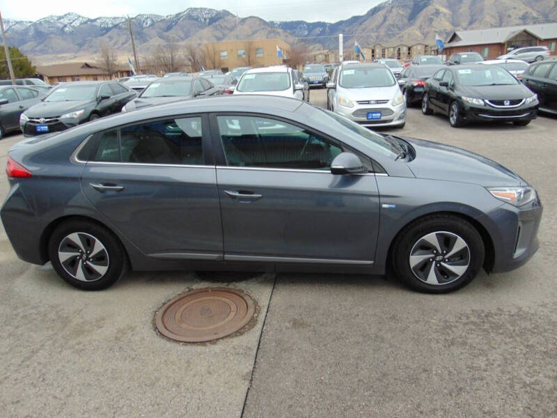 2017 Hyundai Ioniq Hybrid SEL