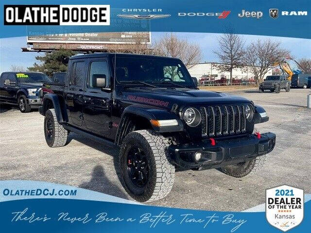 2020 Jeep Gladiator Rubicon