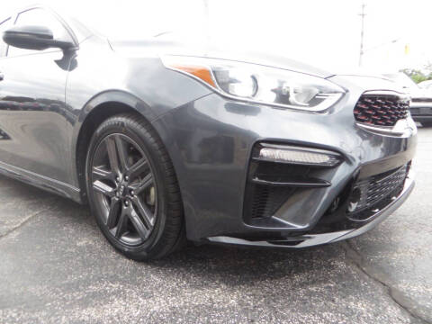 2021 Kia Forte GT Line