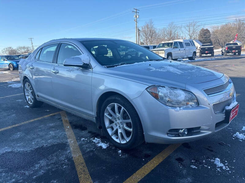 2011 Chevrolet Malibu LTZ