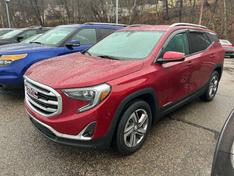 2018 GMC Terrain for sale at Matt Jones Preowned Auto in Wheeling WV