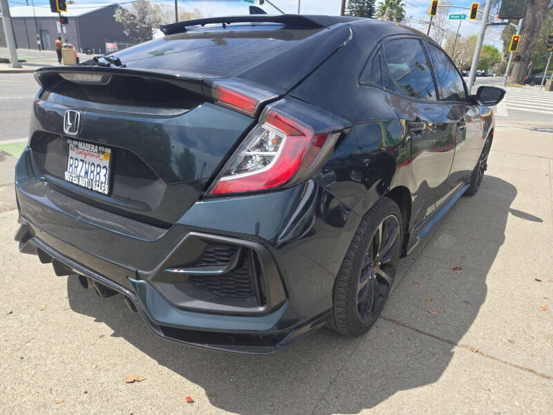 2020 Honda Civic Sport