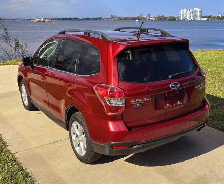 2015 Subaru Forester 2.5i Limited