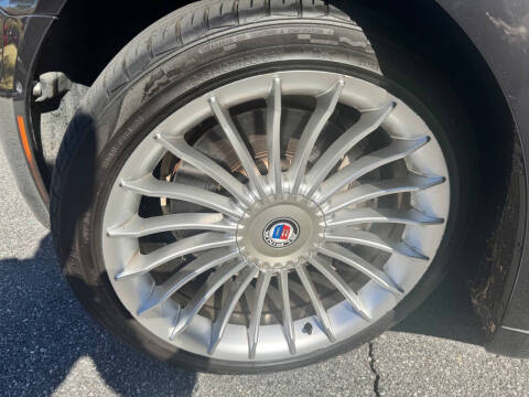 2015 BMW 7 Series 750i