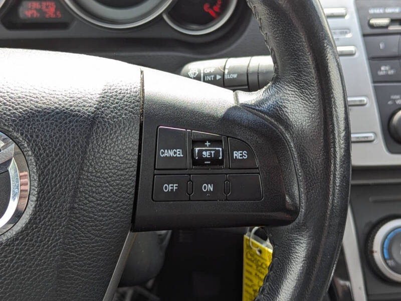 2013 Mazda MAZDA6 i Touring Plus