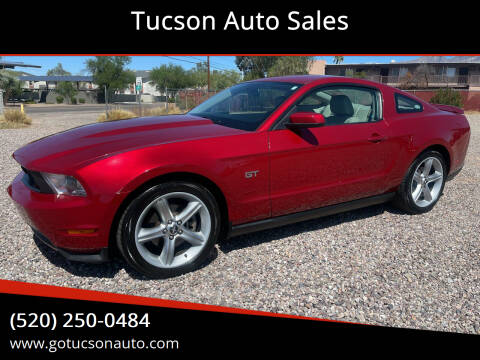 2010 Ford Mustang for sale at Tucson Auto Sales in Tucson AZ