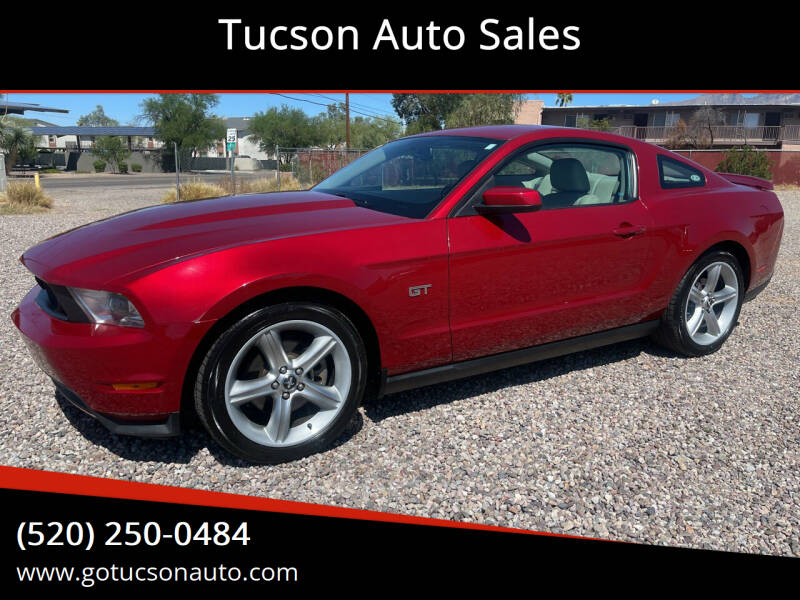 2010 Ford Mustang for sale at Tucson Auto Sales in Tucson AZ