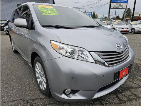 2012 Toyota Sienna for sale at GMA Of Everett in Everett WA