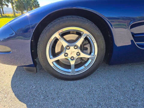 2004 Chevrolet Corvette