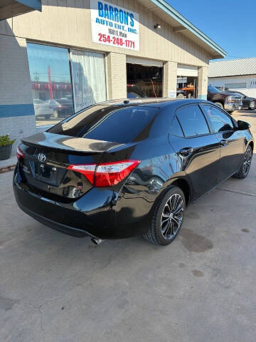 2016 Toyota Corolla S