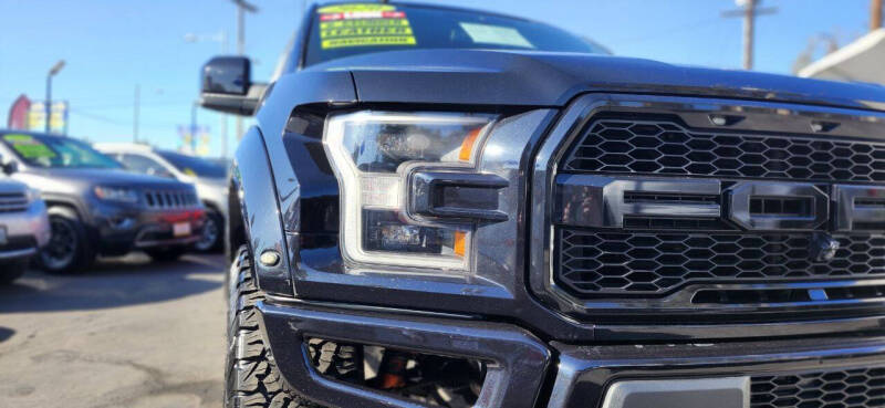 2020 Ford F-150 Raptor