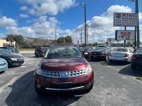 2006 Nissan Murano for sale at King Auto Deals in Longwood FL