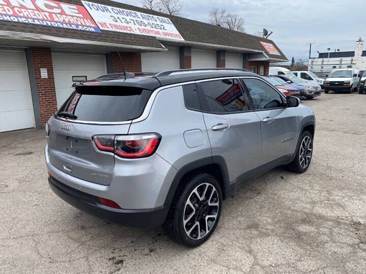 2021 Jeep Compass Limited