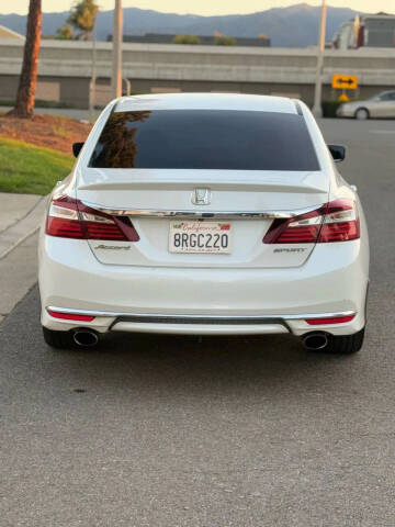 2017 Honda Accord Sport