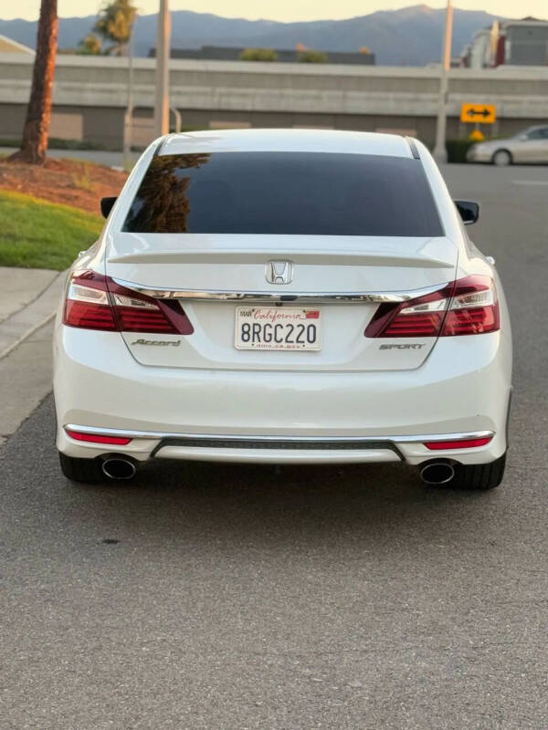 2017 Honda Accord Sport